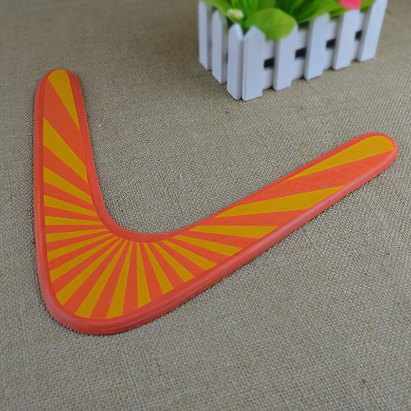 Flying Wooden Boomerang