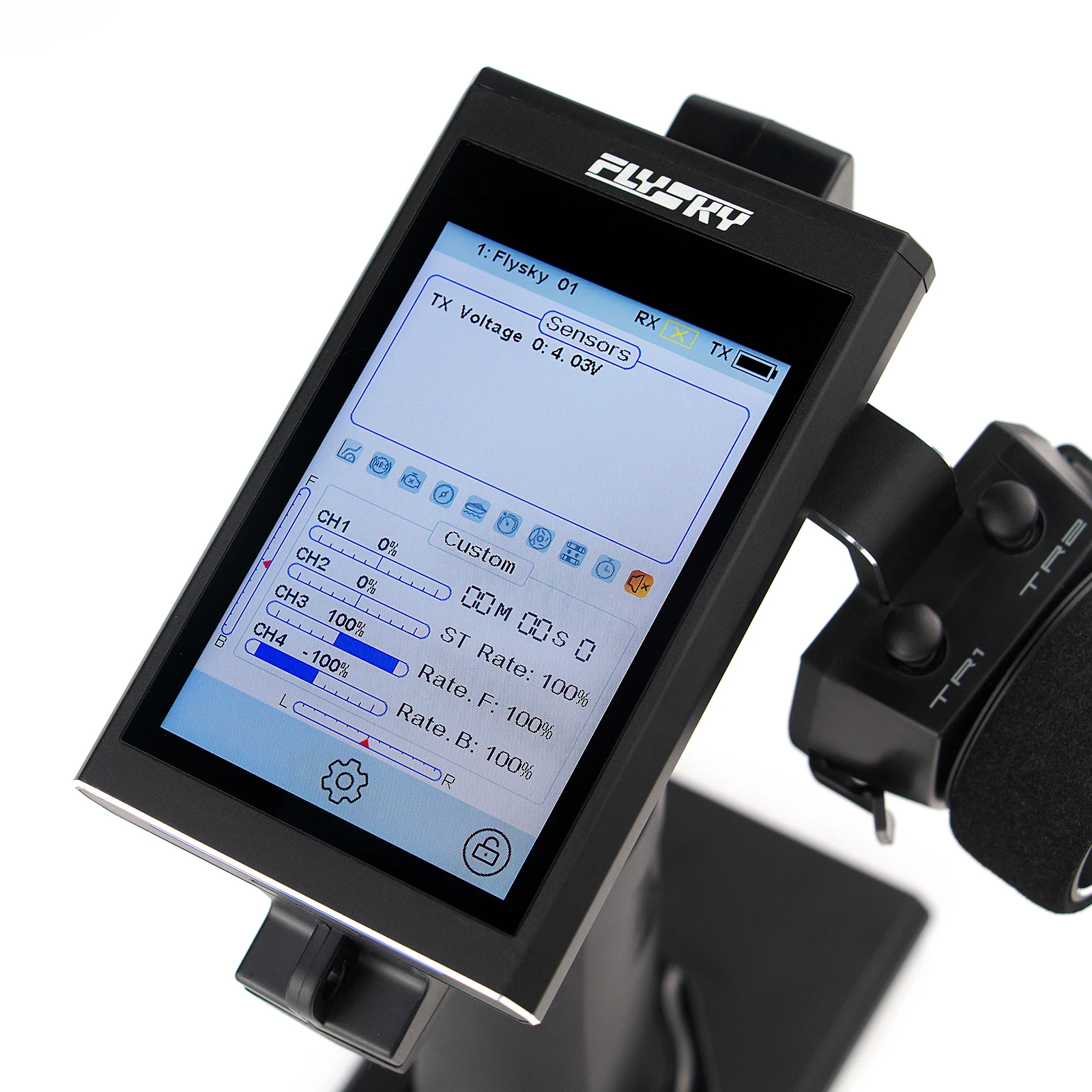Flysky Noble NB4+ 2.4G 8CH Radio Transmitter Remote Controller with FGR4S Receiver AFHDS 3 Protocol for Remote Control Flysky Noble NB4+ 2.4G 8CH Radio Transmitter Remote Controller with FGR4S Receiver AFHDS 3 Protocol for Remote Control