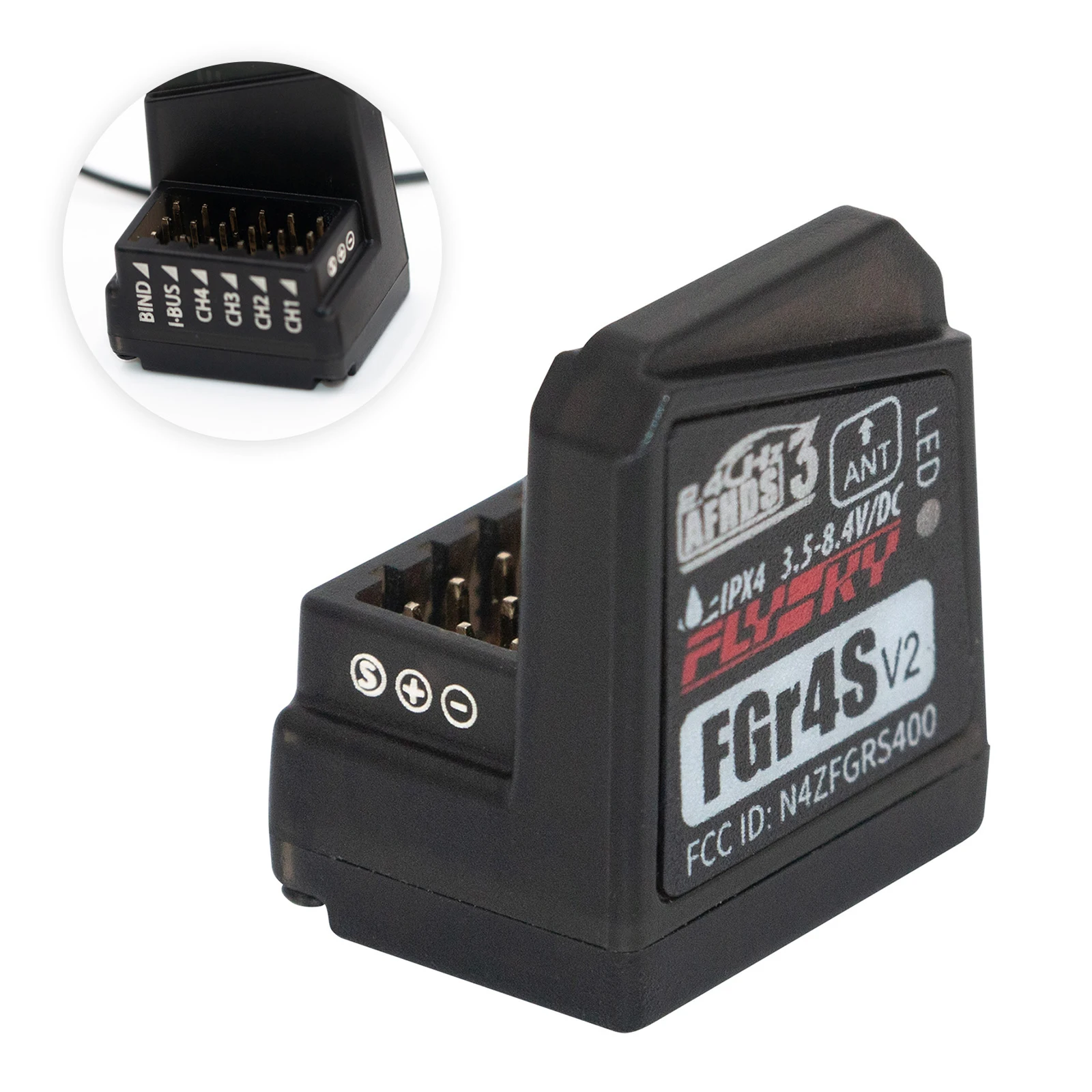 Flysky Noble NB4+ 2.4G 8CH Radio Transmitter Remote Controller with FGR4S Receiver AFHDS 3 Protocol for Remote Control Flysky Noble NB4+ 2.4G 8CH Radio Transmitter Remote Controller with FGR4S Receiver AFHDS 3 Protocol for Remote Control