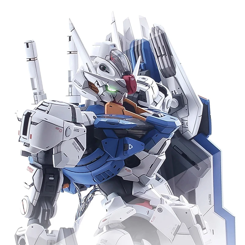 FM 1/100 Witch from Mercury Aerial Mecha Model Kit Action Figure Doll for Kids with Water Sticker And Display Bracket