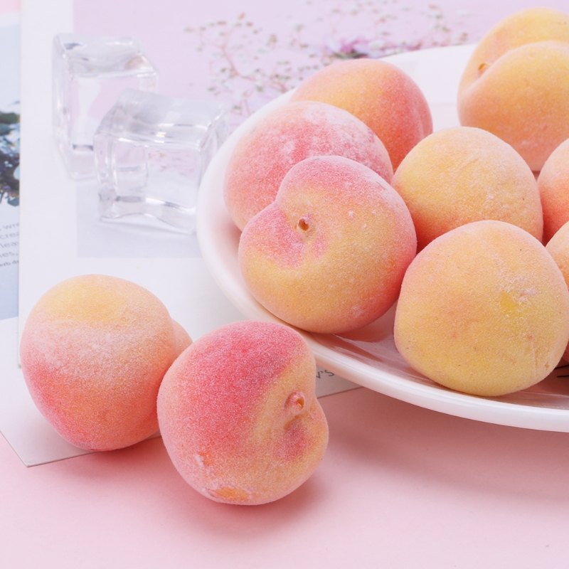 Foam Artificial Peaches (20pcs) Foam Artificial Peaches (20pcs)