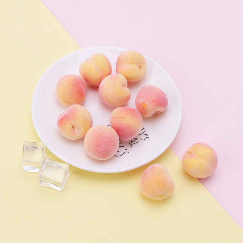 Foam Artificial Peaches (20pcs) Foam Artificial Peaches (20pcs)