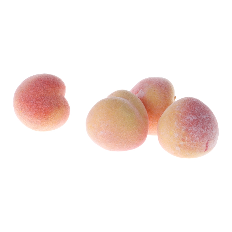 Foam Artificial Peaches (20pcs) Foam Artificial Peaches (20pcs)