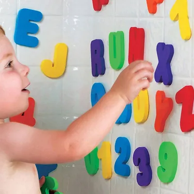 Foam Bathtub Alphabet Letters (36pcs) Foam Bathtub Alphabet Letters (36pcs)