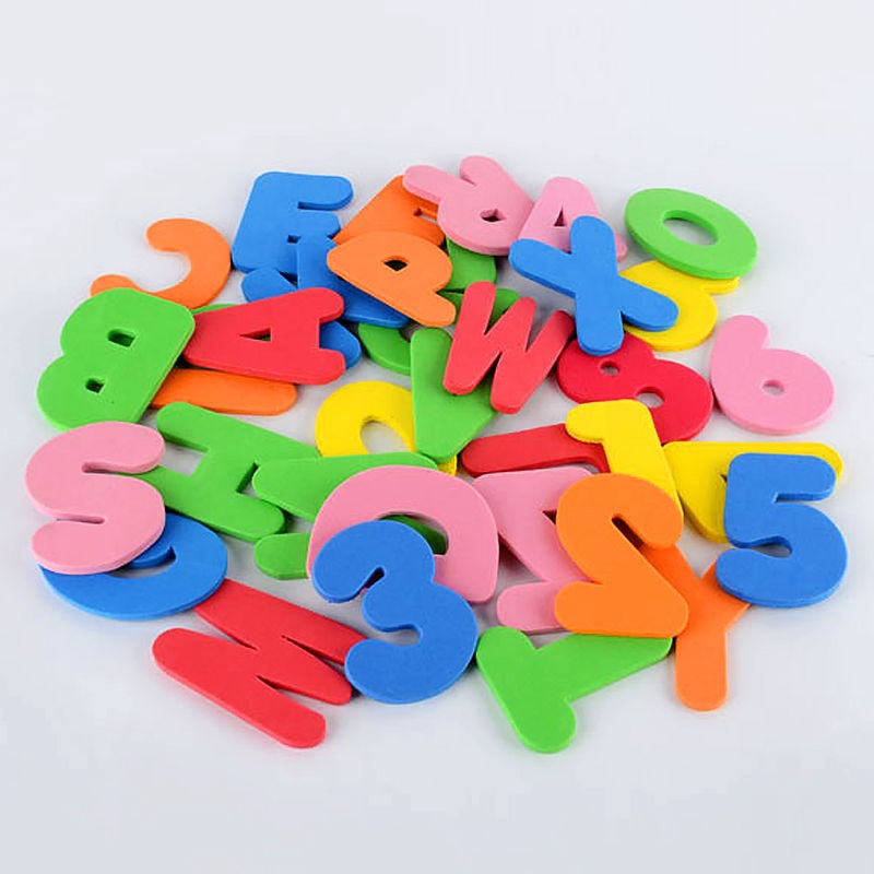 Foam Bathtub Alphabet Letters (36pcs) Foam Bathtub Alphabet Letters (36pcs)