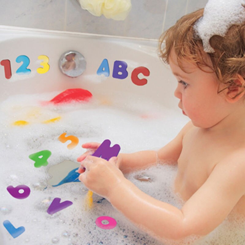Foam Bathtub Alphabet Letters (36pcs) Foam Bathtub Alphabet Letters (36pcs)