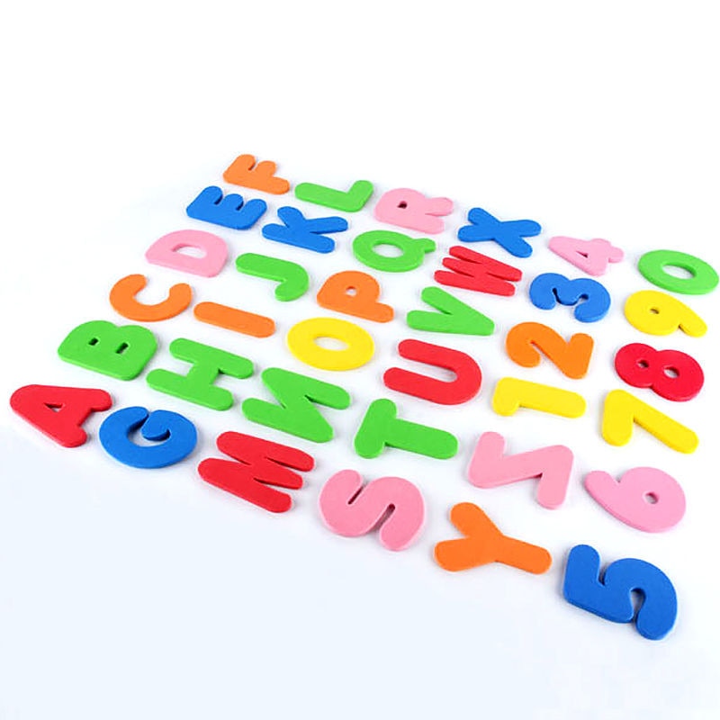 Foam Bathtub Alphabet Letters (36pcs) Foam Bathtub Alphabet Letters (36pcs)