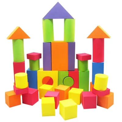 Foam Blocks 38PC Toy Set Foam Blocks 38PC Toy Set