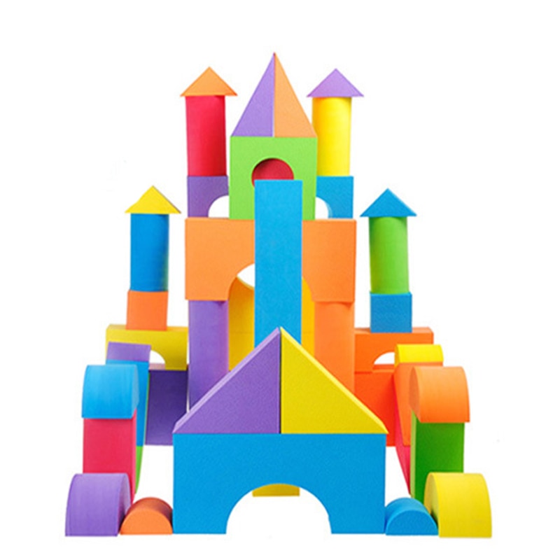 Foam Blocks 38PC Toy Set Foam Blocks 38PC Toy Set