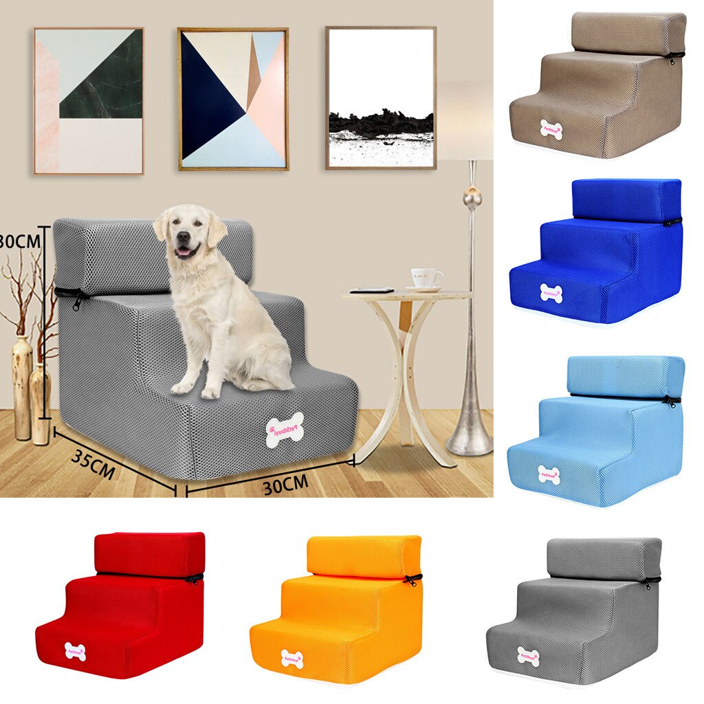 Foam Dog Steps Pet Ladder Foam Dog Steps Pet Ladder
