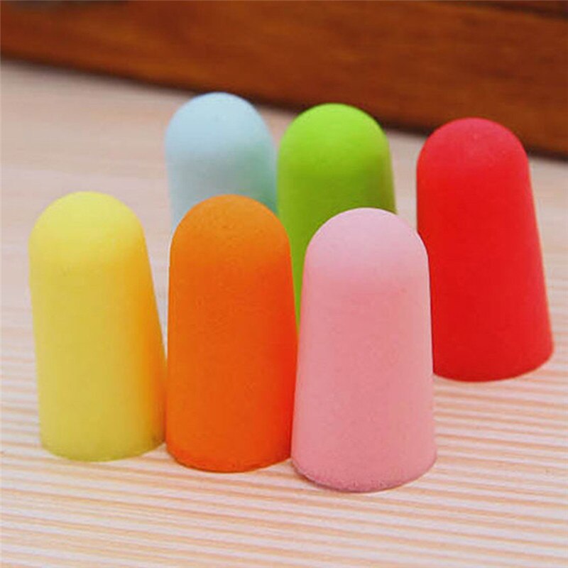 Foam Earplugs Noise Reduction (10 Pairs)