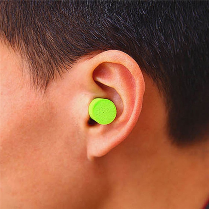 Foam Earplugs Noise Reduction (10 Pairs)