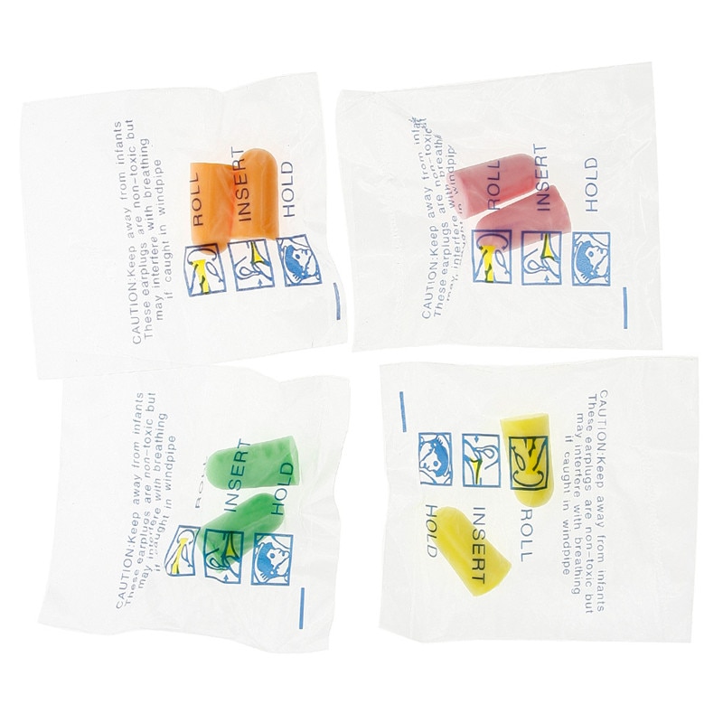 Foam Earplugs Noise Reduction (10 Pairs)