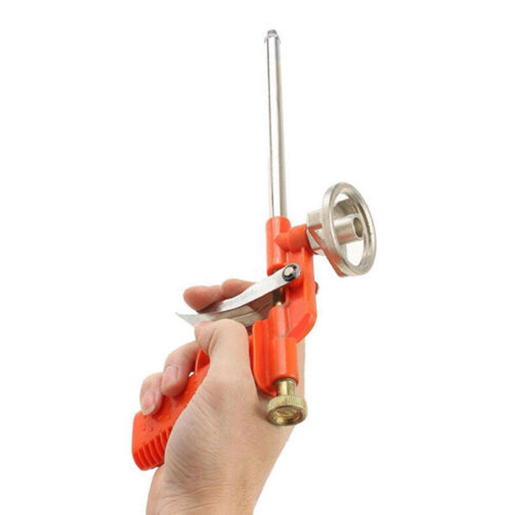 Foam Expanding Spray Gun Foam Glue Gun All Metal Polyurethane Foam Sealant Specia Manual Tool For House Renovation Foam Expanding Spray Gun Foam Glue Gun All Metal Polyurethane Foam Sealant Specia Manual Tool For House Renovation