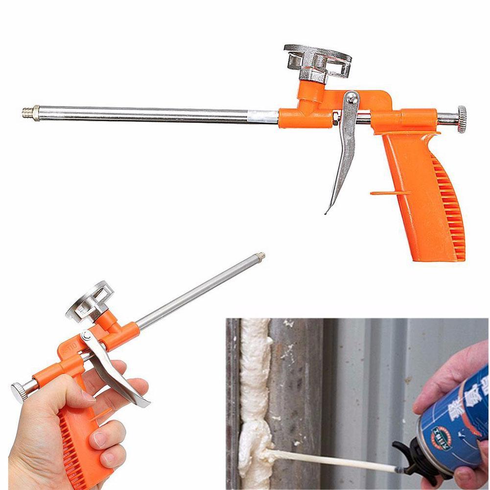 Foam Expanding Spray Gun Foam Glue Gun All Metal Polyurethane Foam Sealant Specia Manual Tool For House Renovation Foam Expanding Spray Gun Foam Glue Gun All Metal Polyurethane Foam Sealant Specia Manual Tool For House Renovation