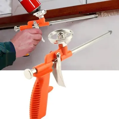 Foam Expanding Spray Gun Foaming Jet Glue Gun Metal Polyurethane Trigger Sprayer Pump Sealant Caulking Tool for House Foam Expanding Spray Gun Foaming Jet Glue Gun Metal Polyurethane Trigger Sprayer Pump Sealant Caulking Tool for House