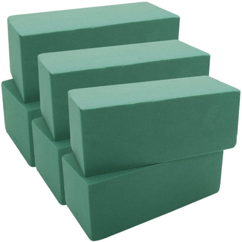 Foam Flower Arrangement Floral Bricks (6 Pcs)