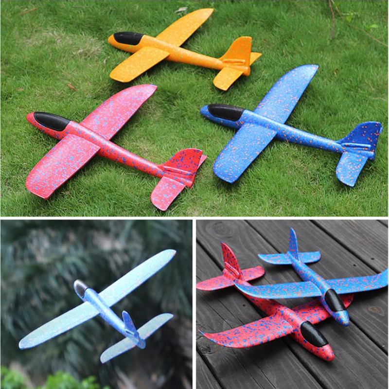 Foam Glider Plane Hand Throwing Airplane Foam Glider Plane Hand Throwing Airplane