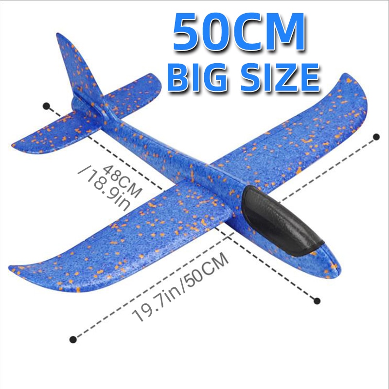Foam Glider Plane Hand Throwing Airplane Foam Glider Plane Hand Throwing Airplane