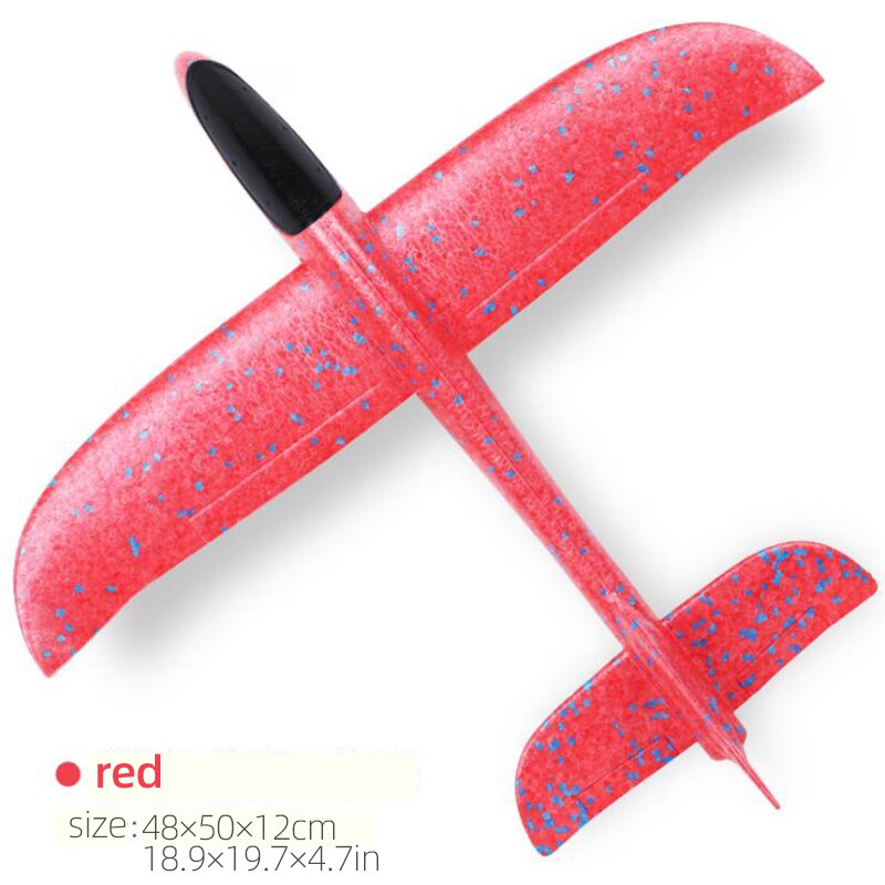 Foam Glider Plane Hand Throwing Airplane Foam Glider Plane Hand Throwing Airplane