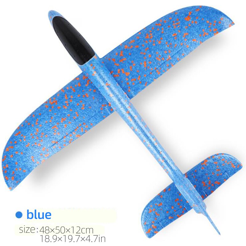 Foam Glider Plane Hand Throwing Airplane Foam Glider Plane Hand Throwing Airplane