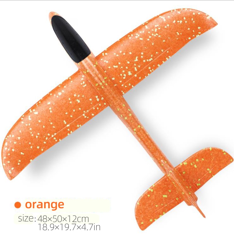 Foam Glider Plane Hand Throwing Airplane Foam Glider Plane Hand Throwing Airplane
