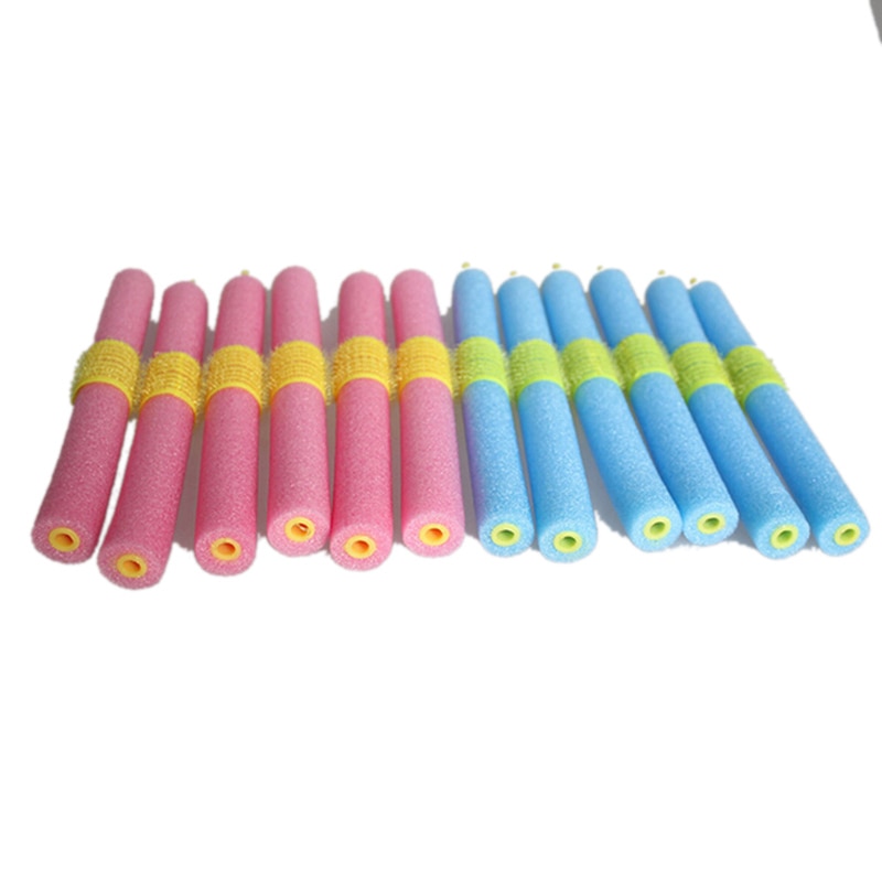 Foam Hair Rollers 12 Pcs Set Foam Hair Rollers 12 Pcs Set