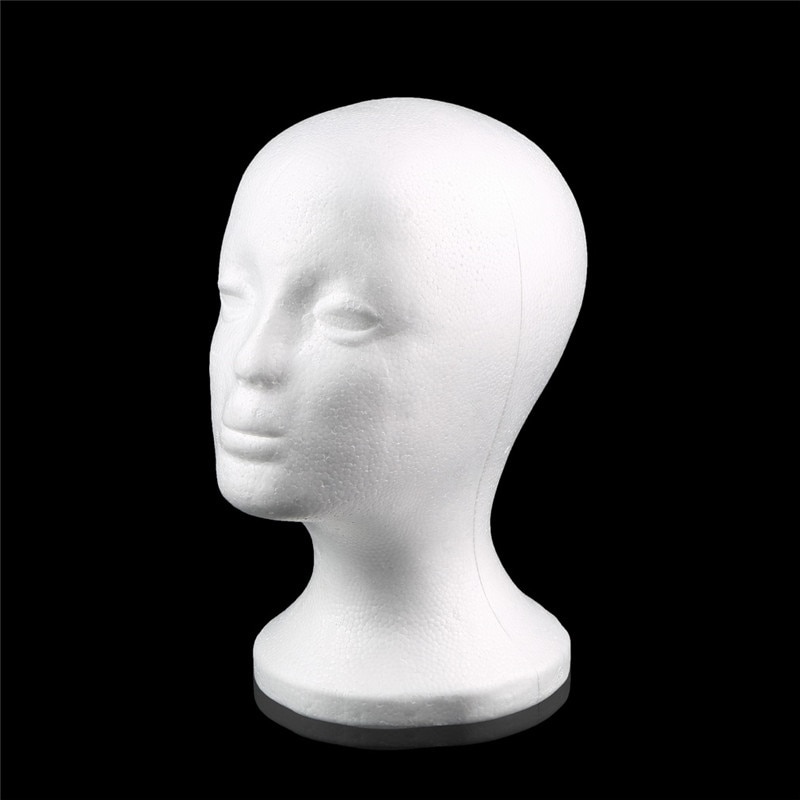Foam Head Mannequin Display Stand