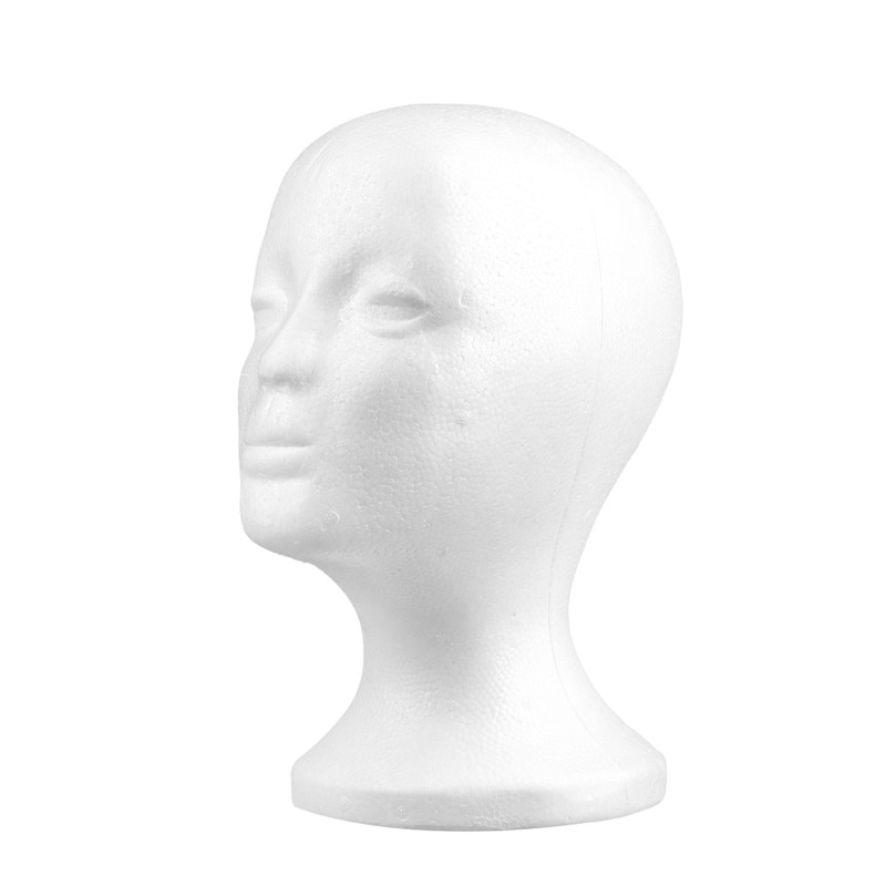 Foam Head Mannequin Display Stand Foam Head Mannequin Display Stand