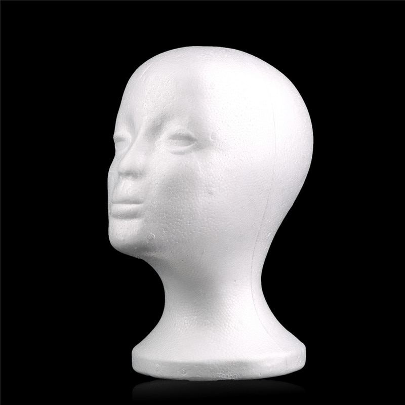 Foam Head Mannequin Display Stand Foam Head Mannequin Display Stand