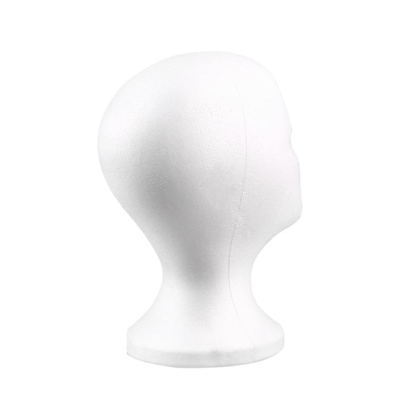 Foam Head Mannequin Display Stand Foam Head Mannequin Display Stand