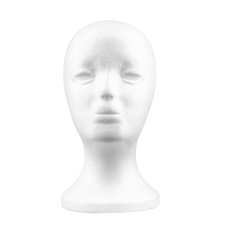 Foam Head Mannequin Display Stand Foam Head Mannequin Display Stand