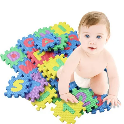 Foam Letter Mat Mini Toy Mats (36 pcs) Foam Letter Mat Mini Toy Mats (36 pcs)