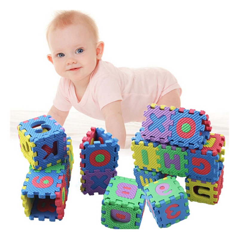 Foam Letter Mat Mini Toy Mats (36 pcs) Foam Letter Mat Mini Toy Mats (36 pcs)
