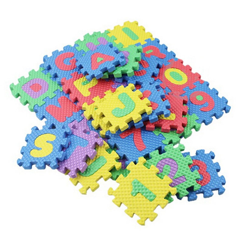 Foam Letter Mat Mini Toy Mats (36 pcs) Foam Letter Mat Mini Toy Mats (36 pcs)