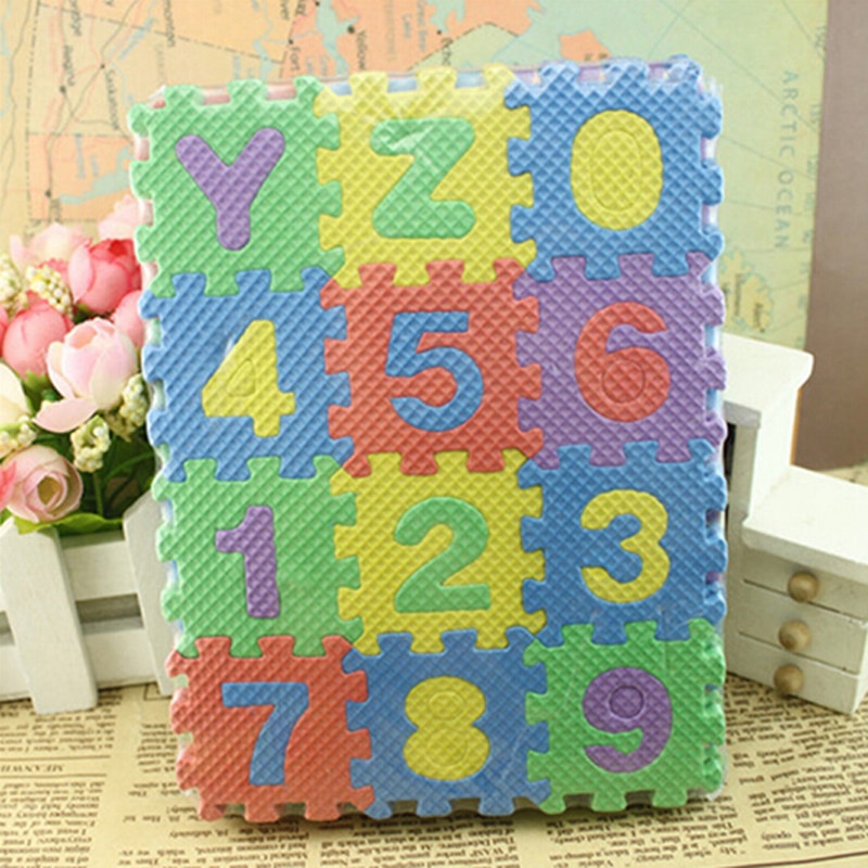 Foam Letter Mat Mini Toy Mats (36 pcs) Foam Letter Mat Mini Toy Mats (36 pcs)