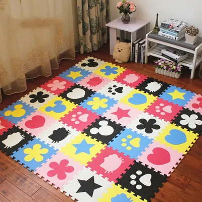 Foam Mats Children's Puzzle Play Mat