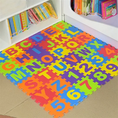 Foam Puzzle Mat 36PCS Toy Set Foam Puzzle Mat 36PCS Toy Set