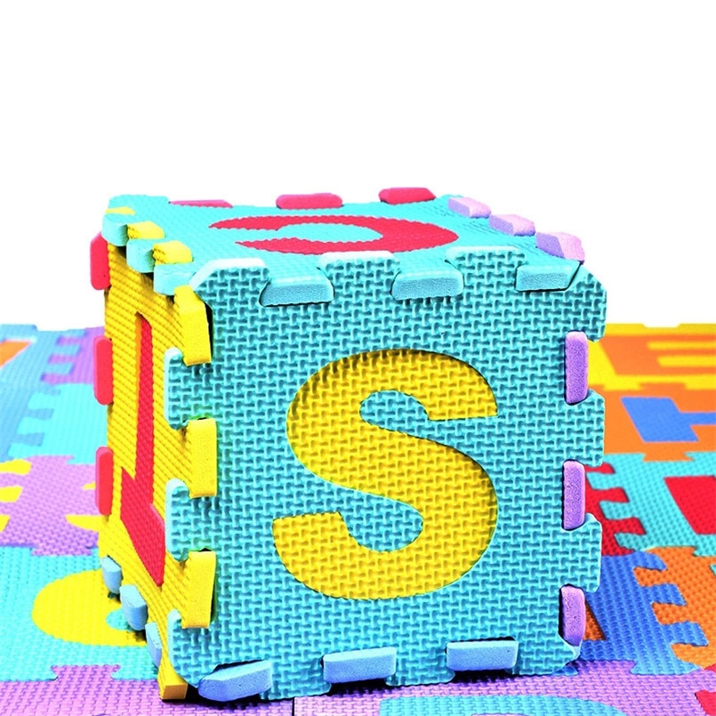 Foam Puzzle Mat 36PCS Toy Set Foam Puzzle Mat 36PCS Toy Set