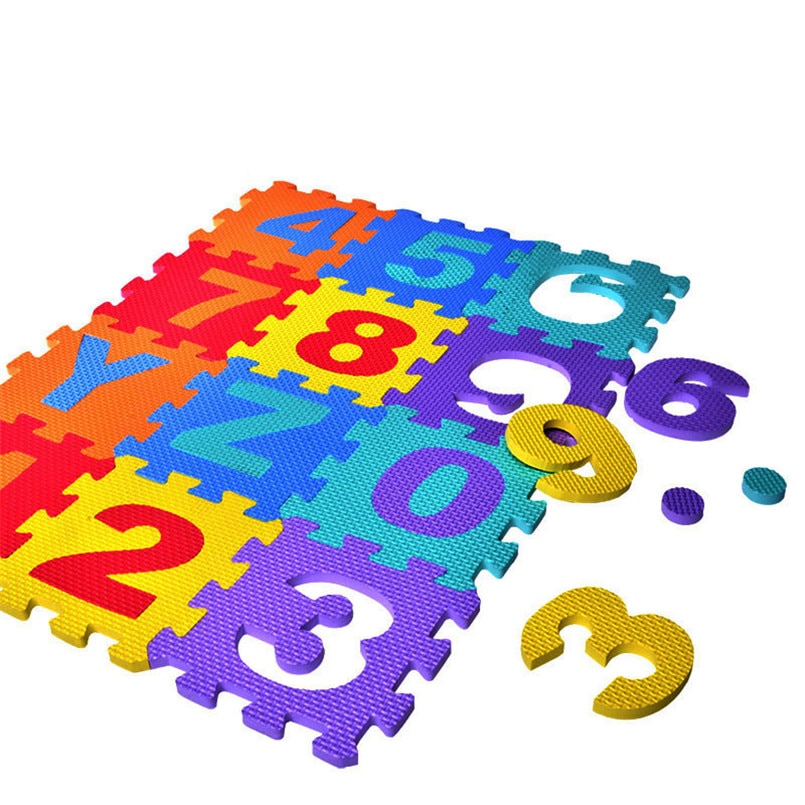 Foam Puzzle Mat 36PCS Toy Set Foam Puzzle Mat 36PCS Toy Set