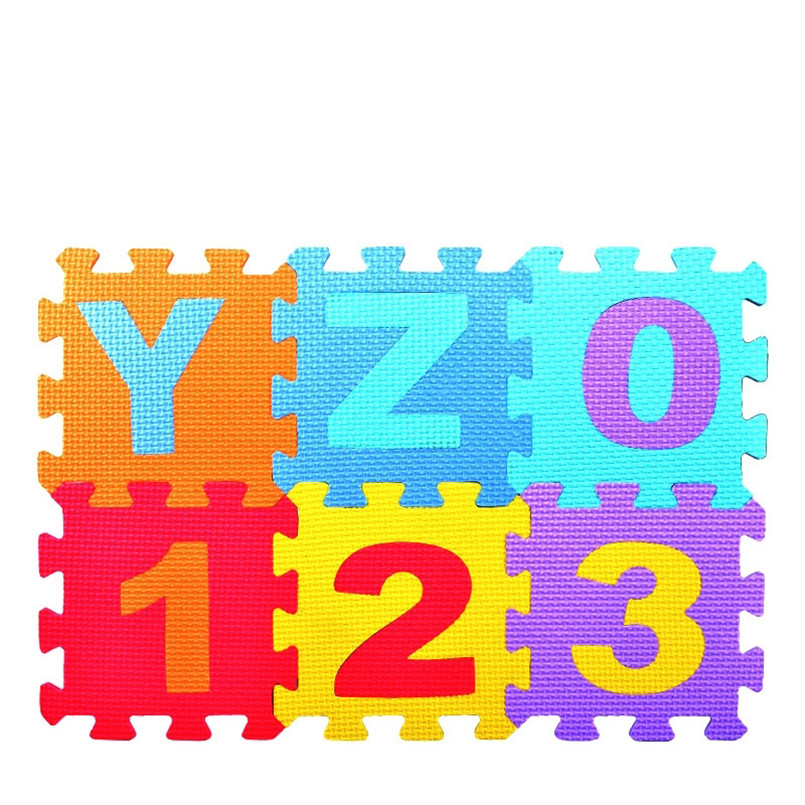 Foam Puzzle Mat 36PCS Toy Set Foam Puzzle Mat 36PCS Toy Set