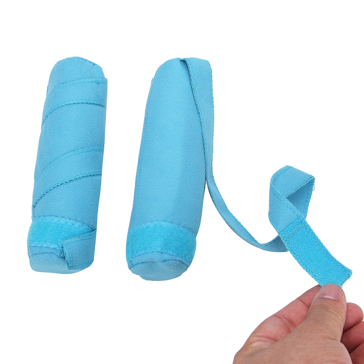 Foam Sleeping Hair Rollers (8 pcs)