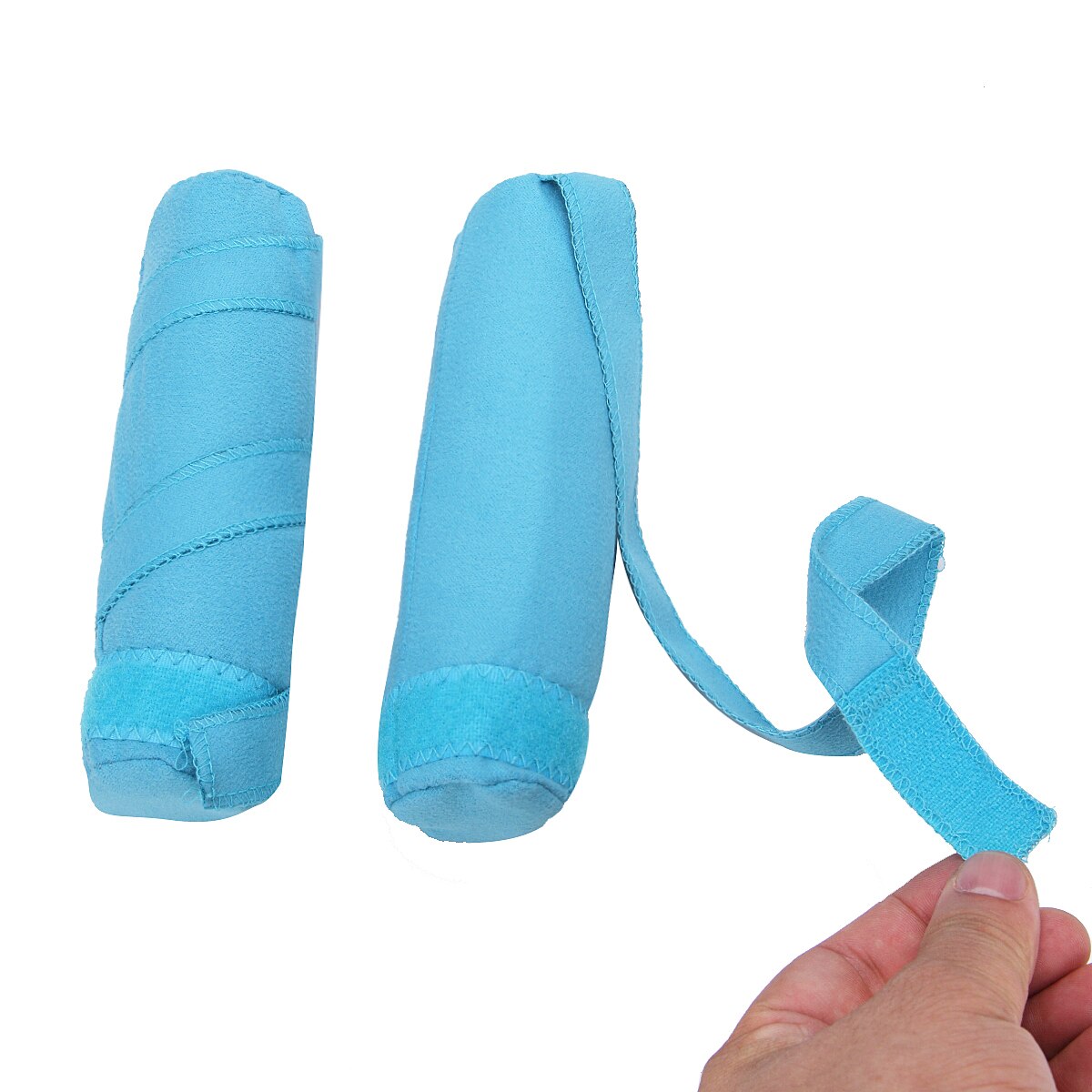 Foam Sleeping Hair Rollers (8 pcs) Foam Sleeping Hair Rollers (8 pcs)