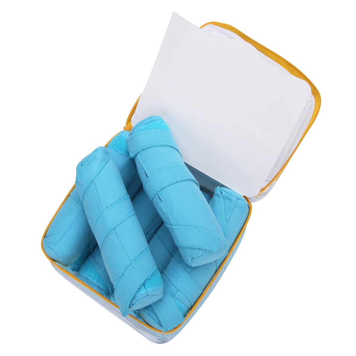 Foam Sleeping Hair Rollers (8 pcs) Foam Sleeping Hair Rollers (8 pcs)