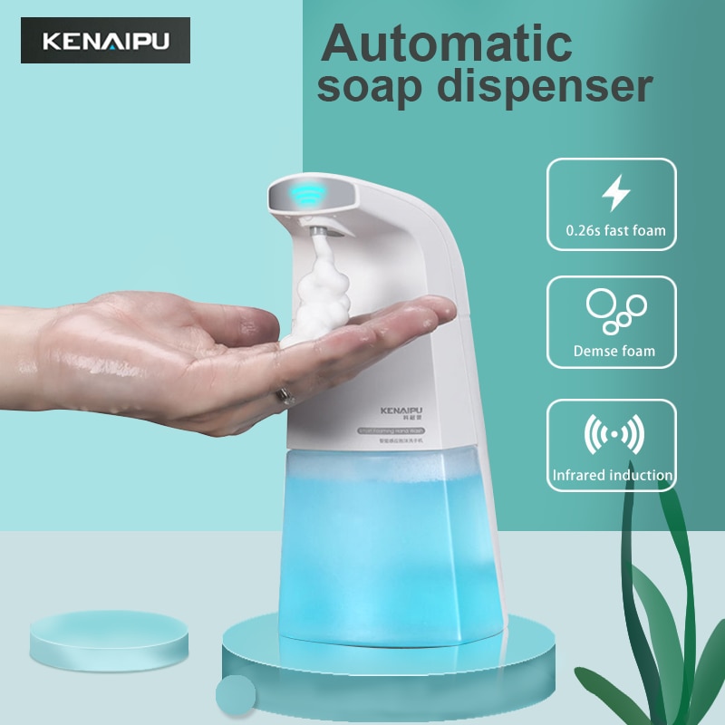 Foam Soap Dispenser Touchless Device Foam Soap Dispenser Touchless Device