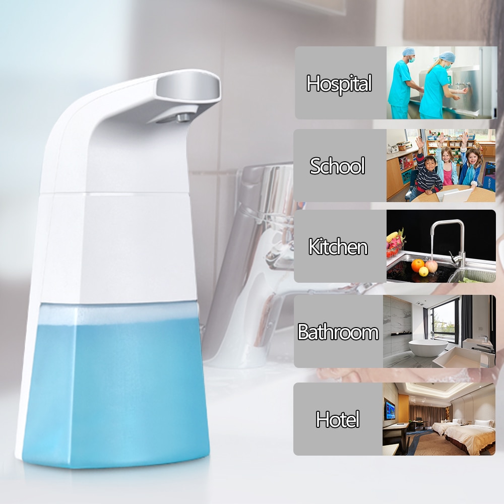 Foam Soap Dispenser Touchless Device Foam Soap Dispenser Touchless Device