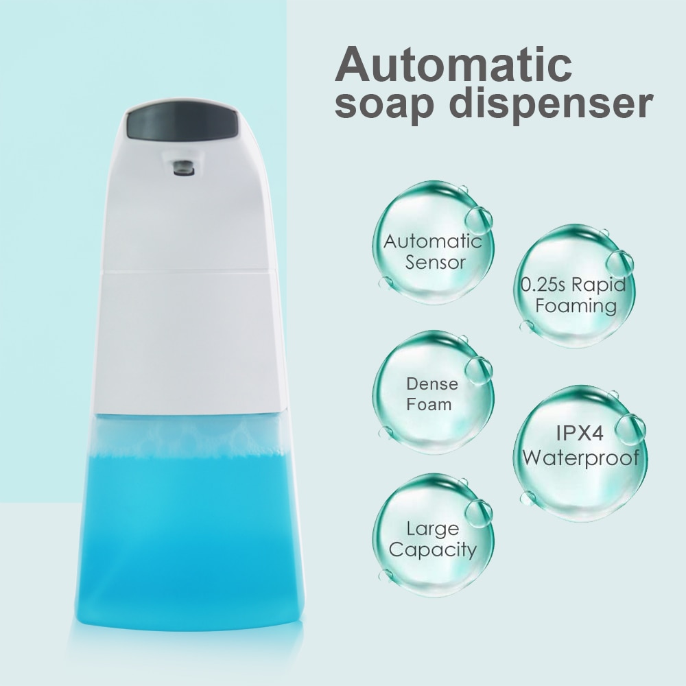 Foam Soap Dispenser Touchless Device Foam Soap Dispenser Touchless Device