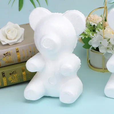 Foam Teddy Bears Flower Molds (3 Pcs) Foam Teddy Bears Flower Molds (3 Pcs)