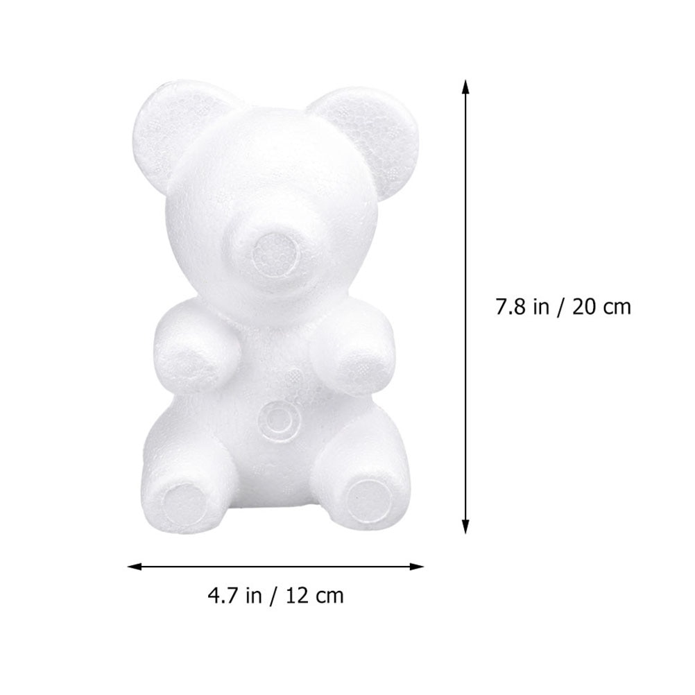 Foam Teddy Bears Flower Molds (3 Pcs) Foam Teddy Bears Flower Molds (3 Pcs)