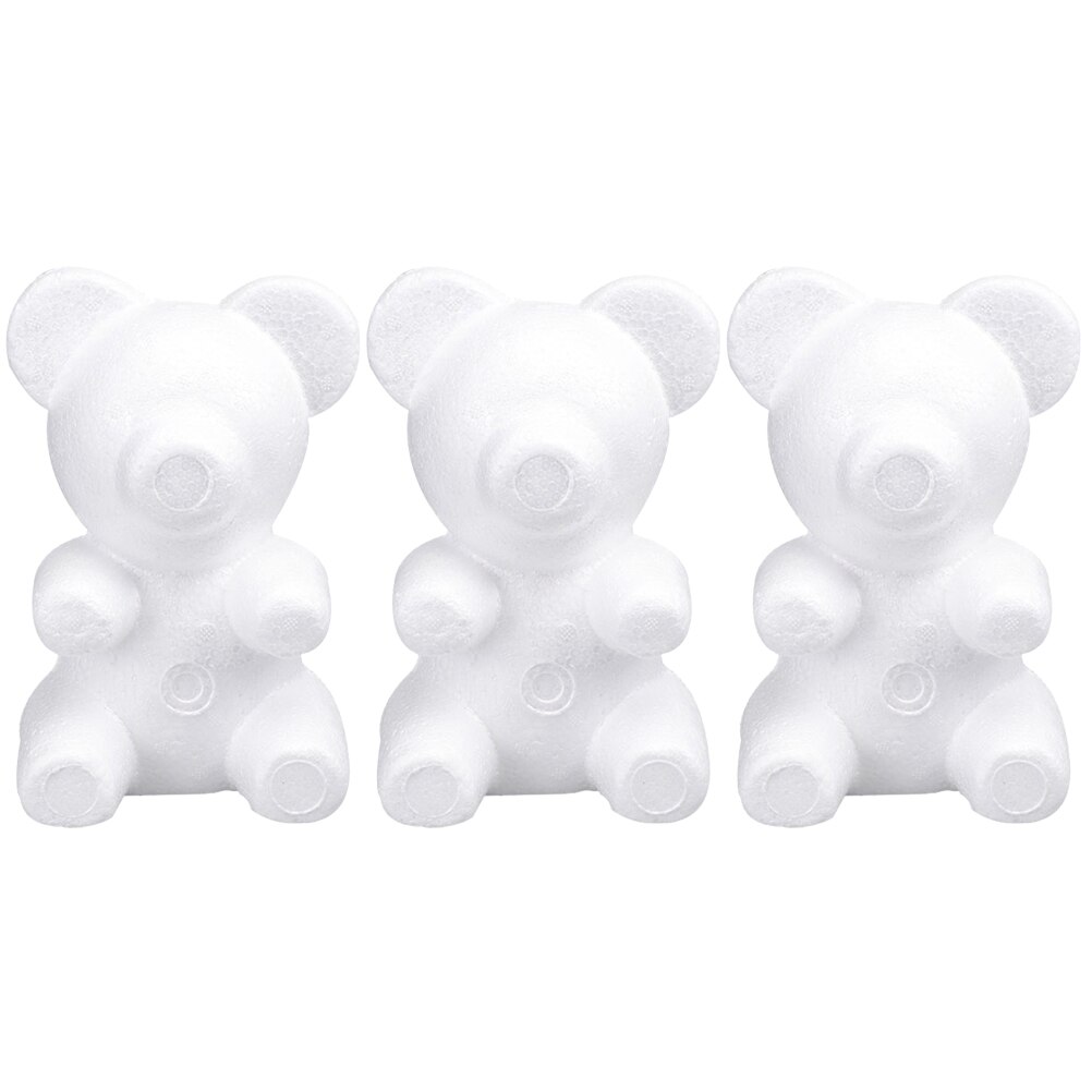 Foam Teddy Bears Flower Molds (3 Pcs) Foam Teddy Bears Flower Molds (3 Pcs)